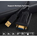 RS232/PL2303 Adaptador Chipset serial DP9 al Cable del controlador USB